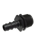 Adaptador macho tubo 16mm a rosca 1/2" en bolsa zip 1 unidad 900401 aqua control
