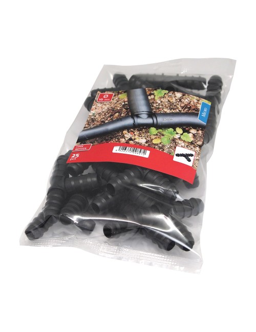 "t" de 16mm en bolsa granel 25 unidades 901325 aqua control