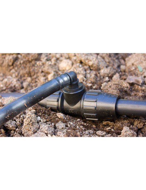 Codo mixto tubo 16mm a rosca macho 1/2" a tubo 16mm en bolsa zip 4 unidades 901704 aqua control