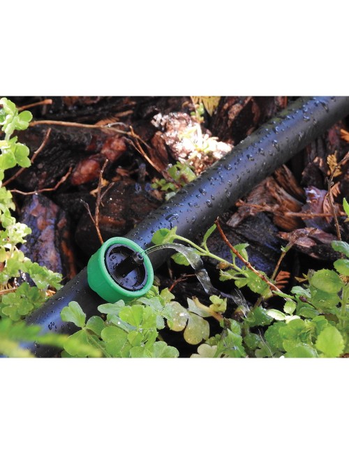 10 goteros stopper 4 l/h. autocompensado y autolimpiable antidrenante 905110 aqua control