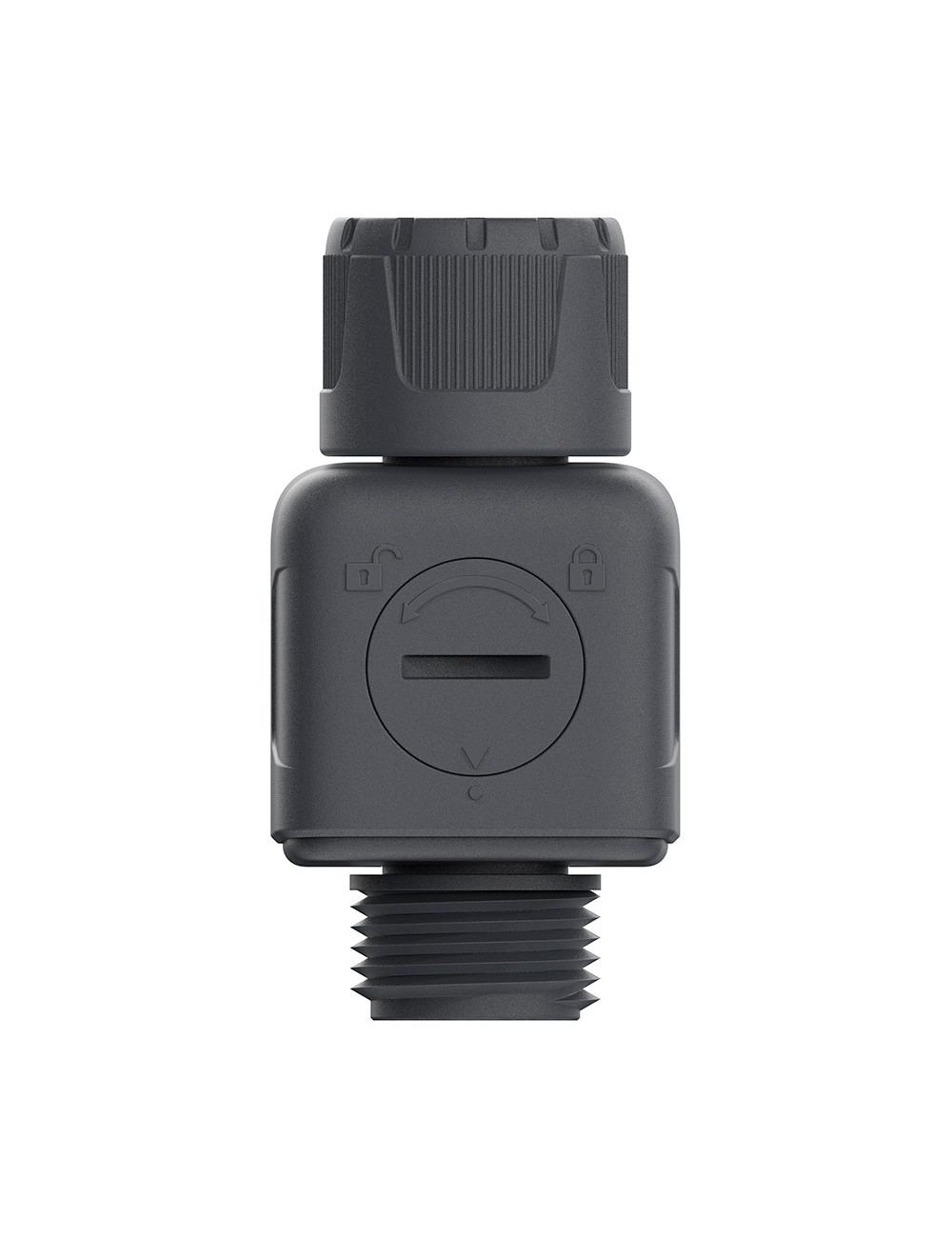 Caudalímetro digital conexión rh 3/4" c2500 aqua control