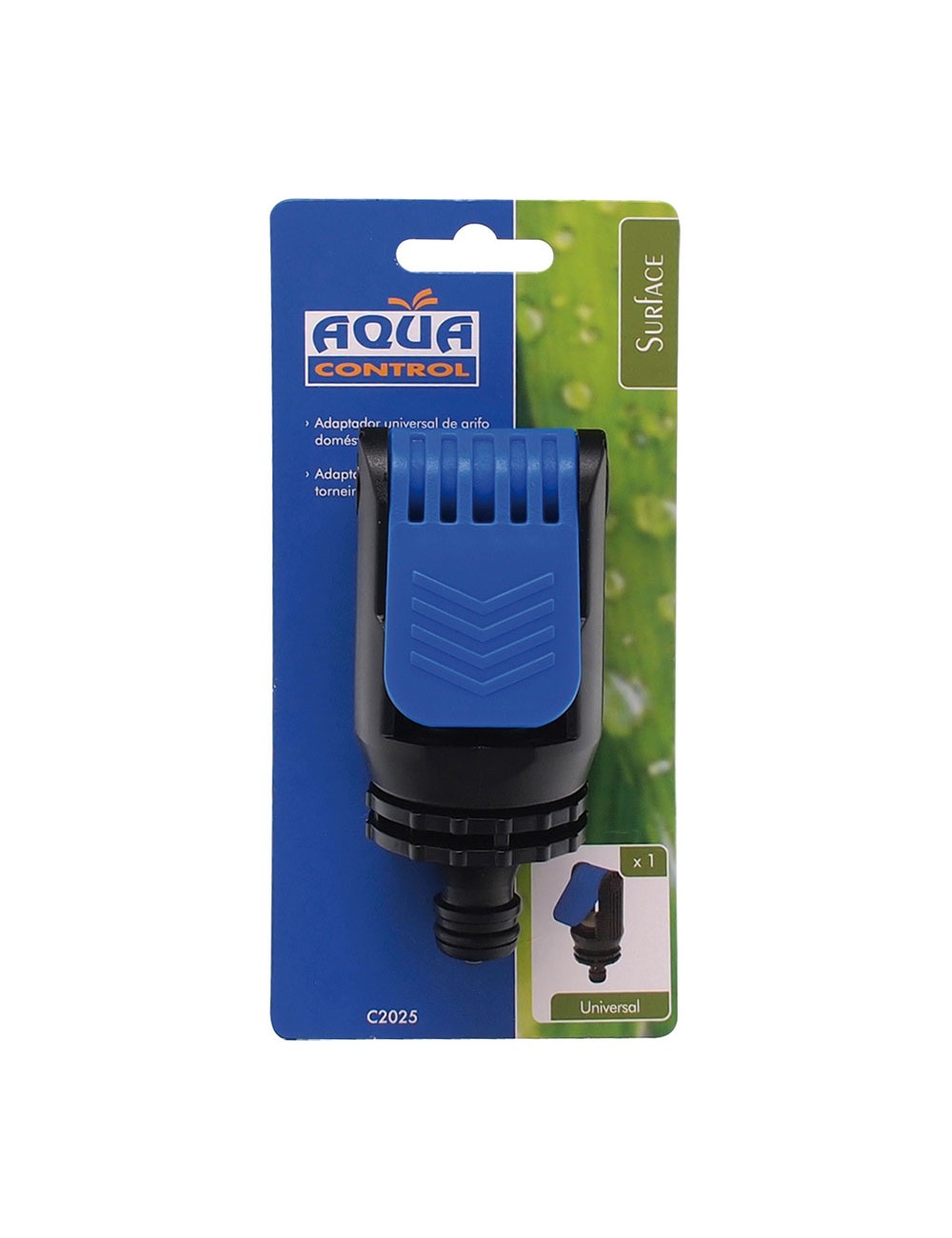 Adaptador universal para grifo doméstico c2025 aqua control