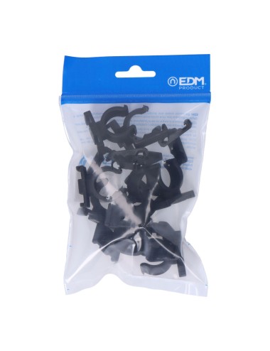 Abrazadera nylon negra para ferroplast m-20 (bolsa 10 unid)