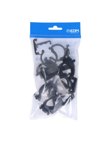 Abrazadera nylon negra para ferroplast m-32 (bolsa 10 unid)
