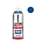 Pintura acrílica spray evolution 520 cc ral 5010 matt gentian blue 300 g