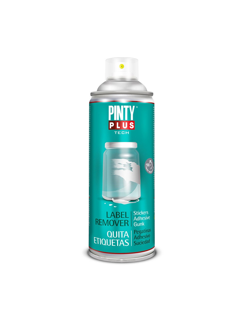 Spray tech 520 cc quita etiquetas