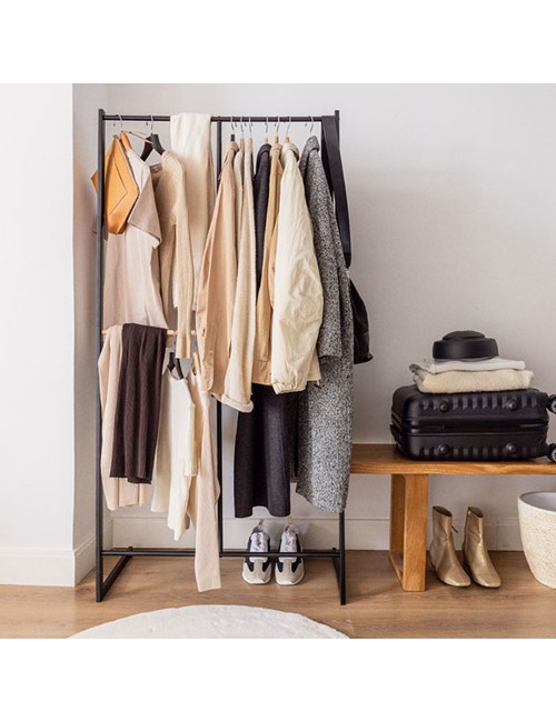 Perchero burro hangy one negro hasta 15 kg