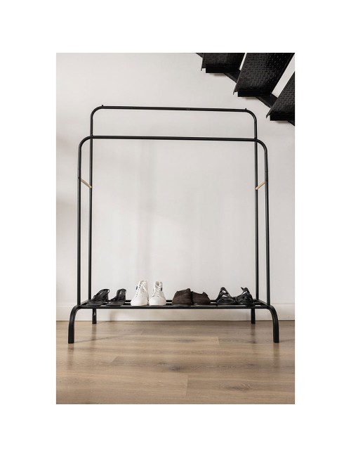 Perchero burro hangy duo negro hasta 30 kg