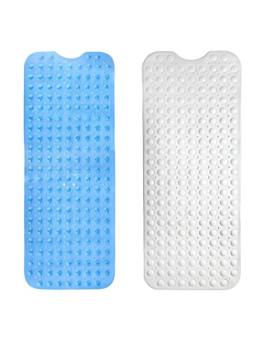 Alfombra de ducha colores surtidos 100 x 40 cm