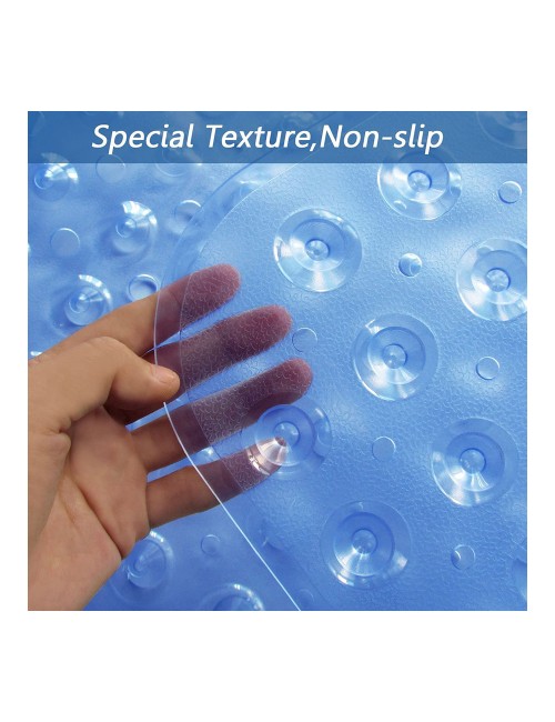 Alfombra de ducha colores surtidos 100 x 40 cm