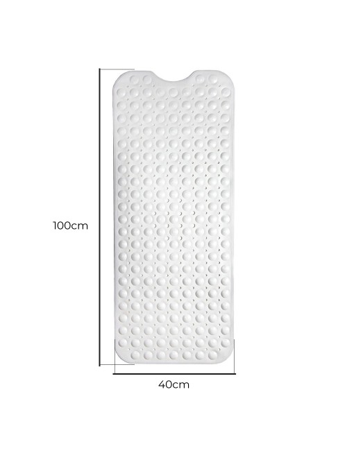 Alfombra de ducha colores surtidos 100 x 40 cm