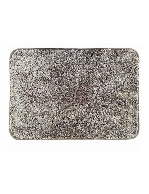 Alfombra de baño microfibra, colores surtidos, 60 x 40 cm