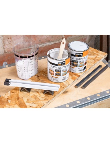 Esmalte multisuperficies blanco mate 750 ml