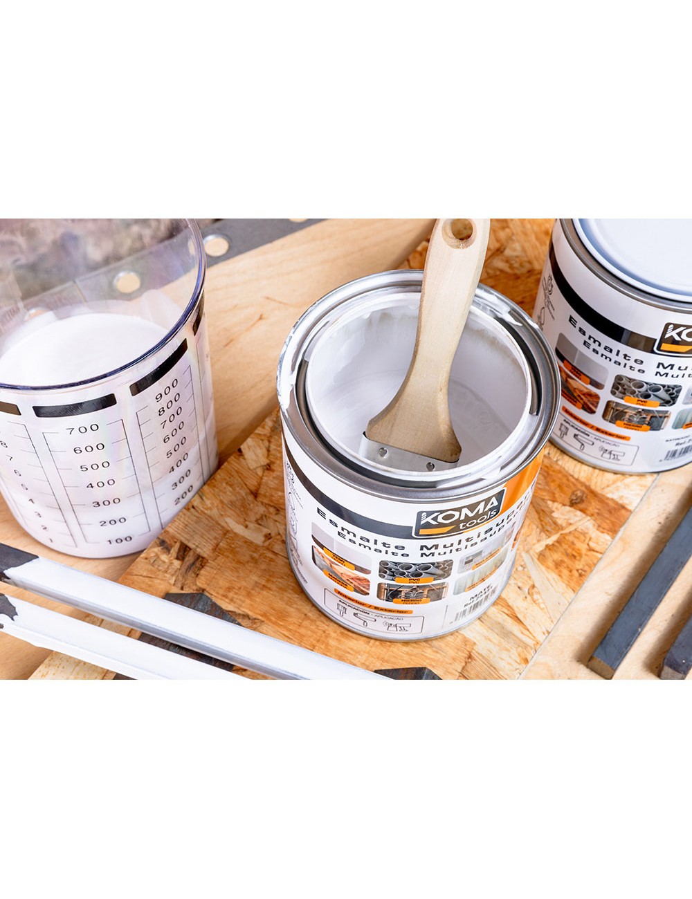 Esmalte multisuperficies blanco brillo 750 ml