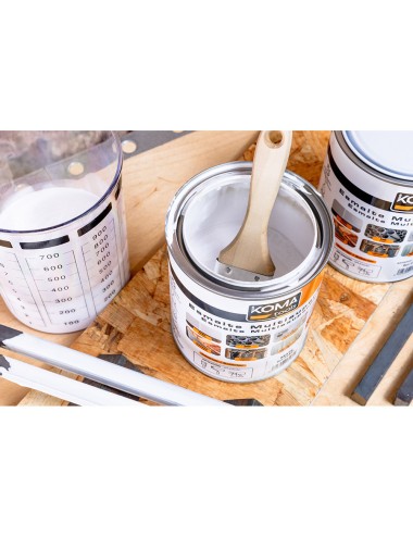 Esmalte multisuperficies blanco satinado 750 ml