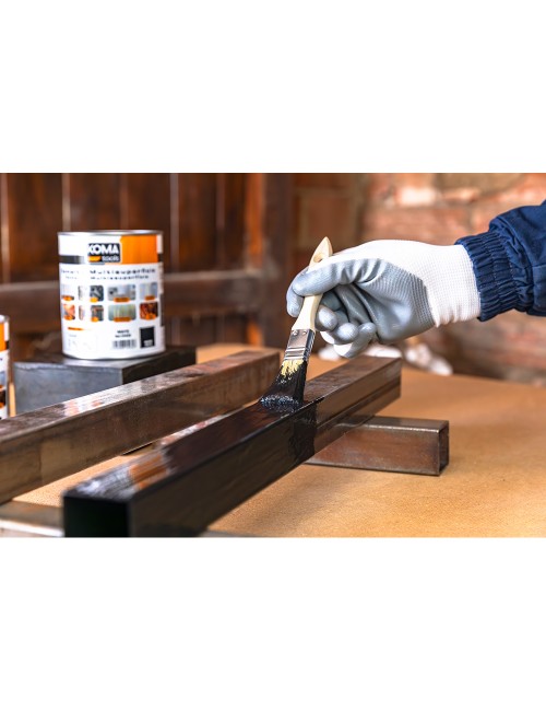 Esmalte multisuperficies negro satinado 750 ml