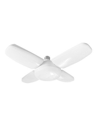 Bombilla led multidireccional, casquillo e27, potencia 30 w, luz fría