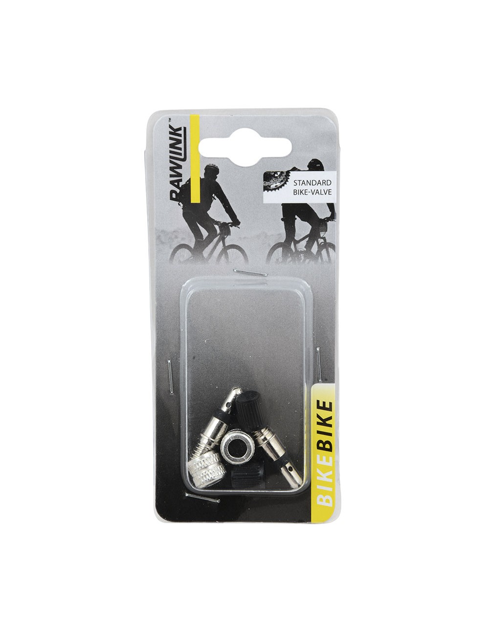 Válvulas bicicleta 2 uds