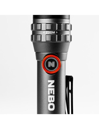 Linterna davinci 450l. flex recargable