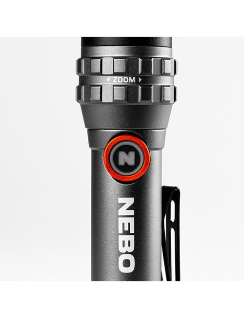 Linterna davinci 450l. flex recargable