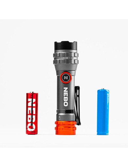 Linterna davinci 450l. flex recargable