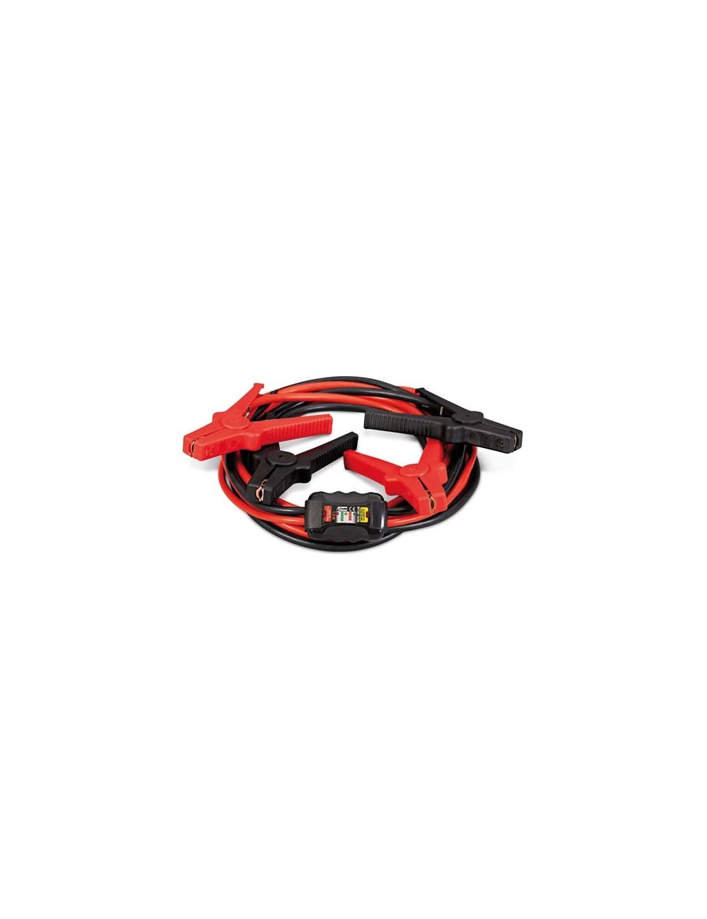 CABLE ARRANCADOR CON TESTER 250A - Ø16mm 3m Juego cables arranque con tester y proteccion