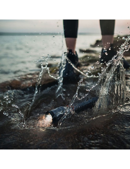 Linterna davinci 8000. recargable