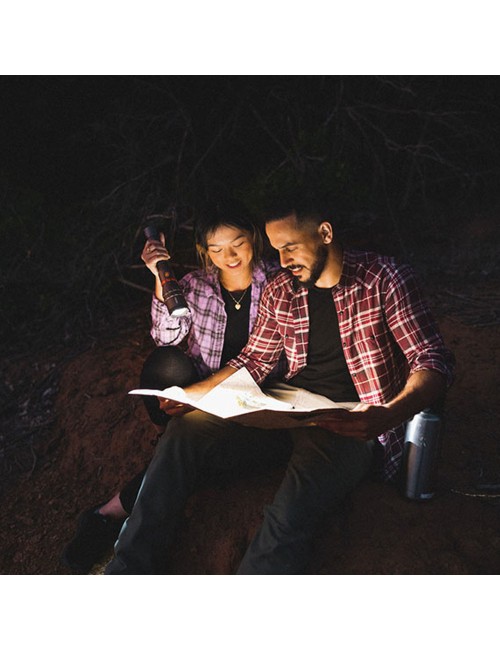 Linterna davinci 8000. recargable