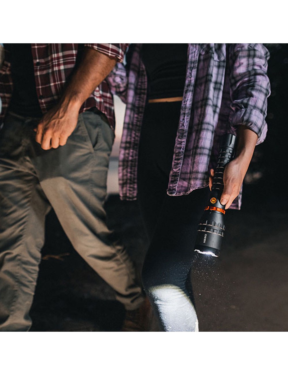 Linterna davinci 8000. recargable