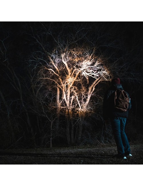 Linterna newton 500. táctica