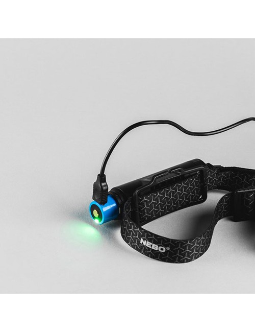 Foco frontal einstein 1000. flex recarg/pilas. nebo