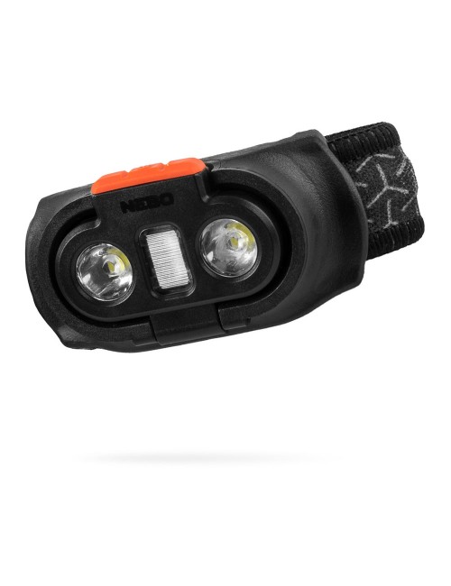 Foco frontal einstein 1000. flex recarg/pilas. nebo