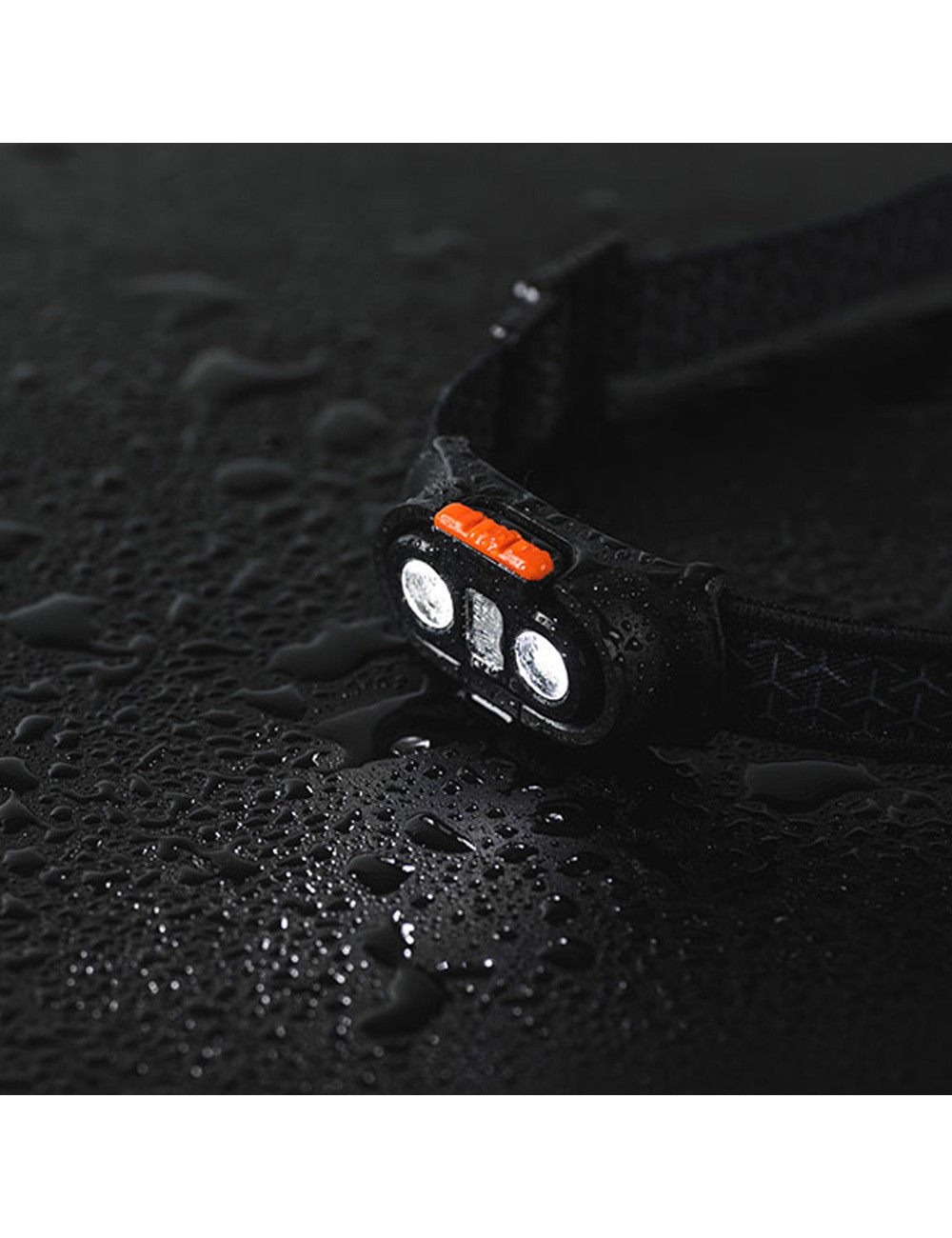 Foco frontal einstein 1000. flex recarg/pilas. nebo