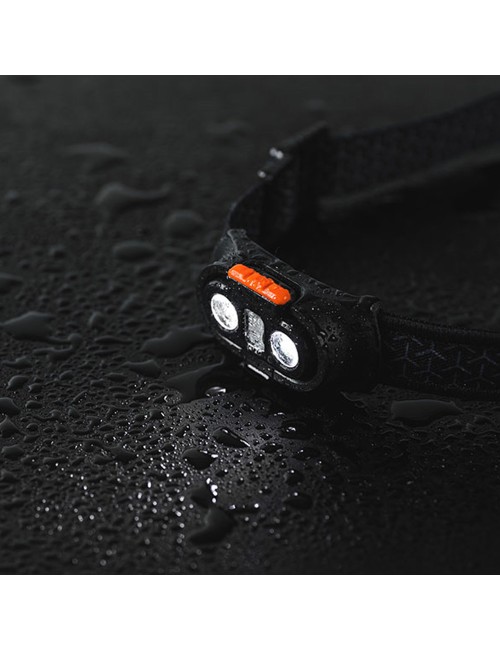 Foco frontal einstein 1000. flex recarg/pilas. nebo