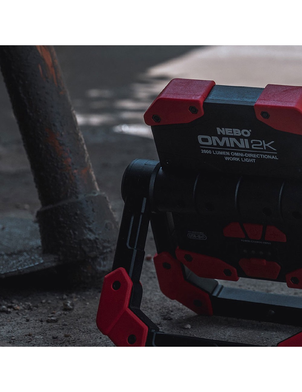 Foco de trabajo omni 2k. recargable