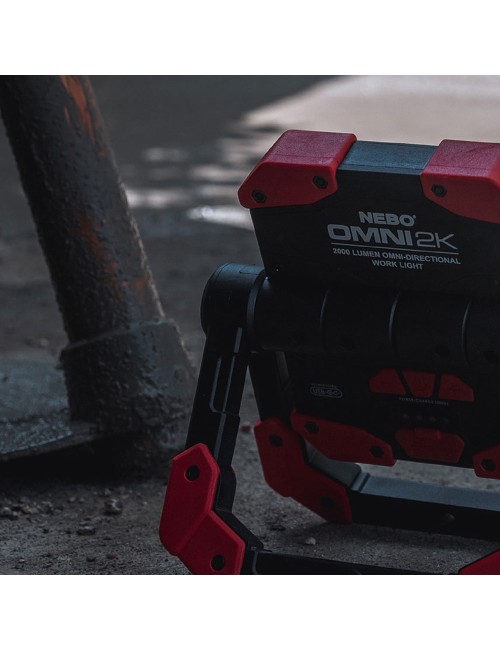 Foco de trabajo omni 2k. recargable