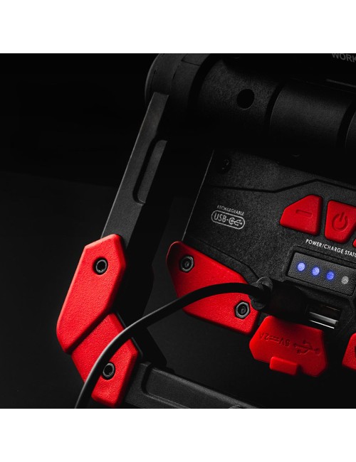 Foco de trabajo omni 2k. recargable