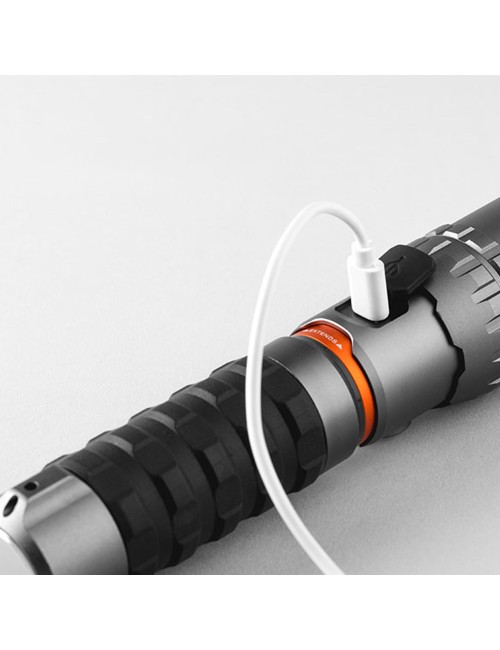 Linterna slyde king 2k. linterna+lámpara cob recargable. por la compra de 6 unidades regalo de expositor