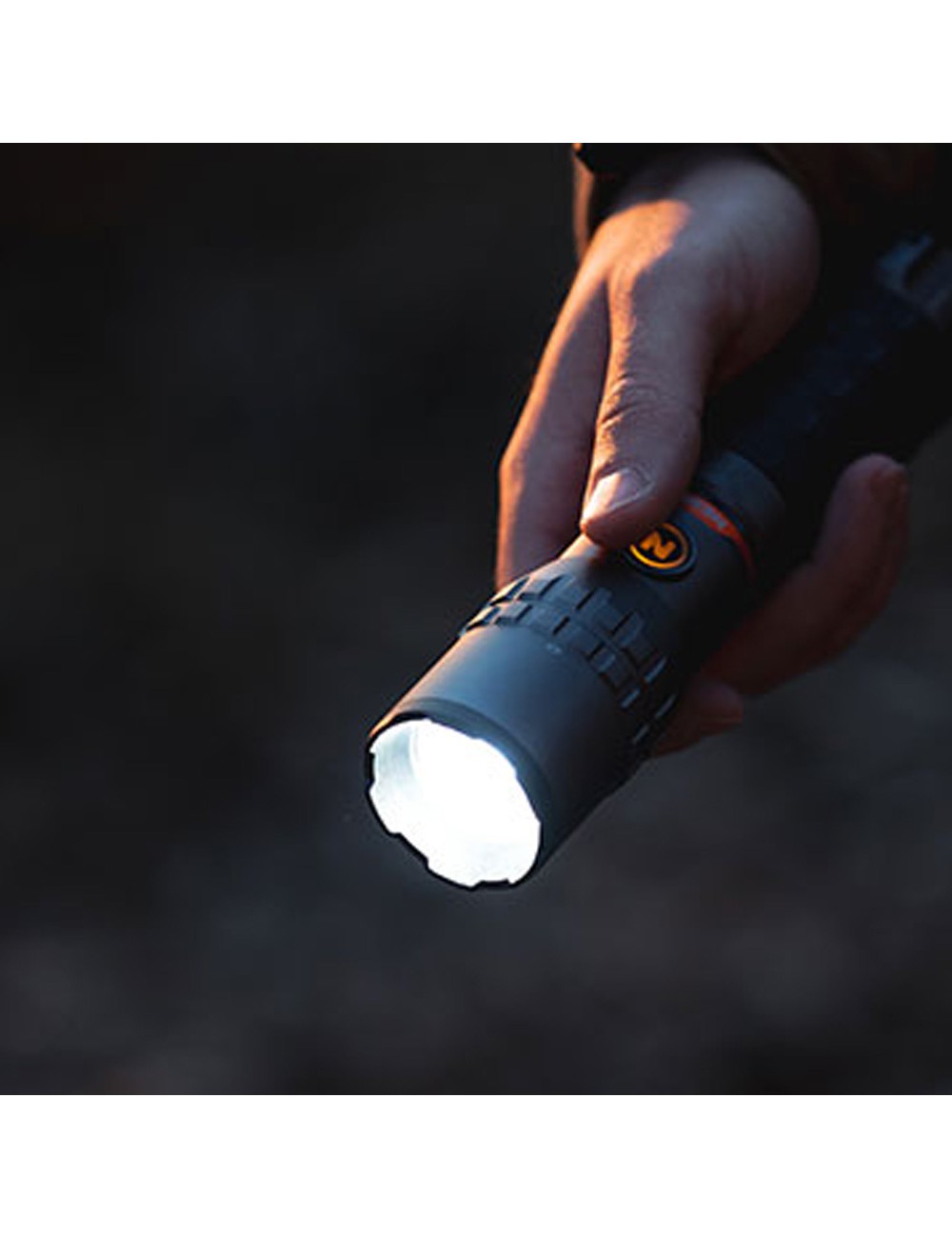 Linterna slyde king 2k. linterna+lámpara cob recargable. por la compra de 6 unidades regalo de expositor