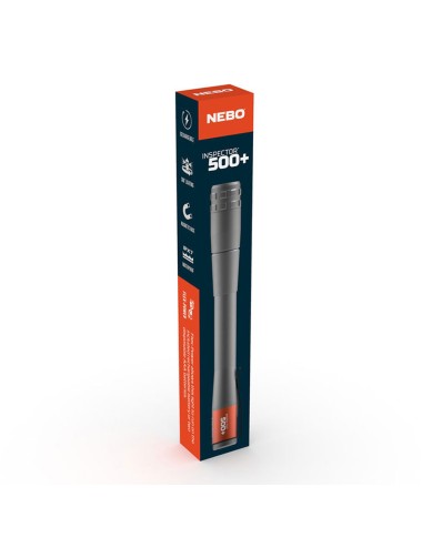 Linterna inspector 500+. boli flexpower por la compra de 6 unidades un expositor de regalo