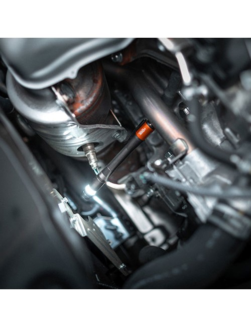 Linterna inspector 500+. boli flexpower por la compra de 6 unidades un expositor de regalo