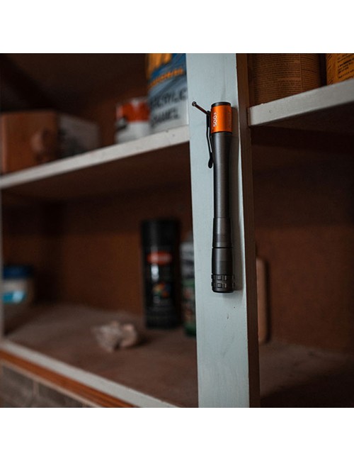 Linterna inspector 500+. boli flexpower por la compra de 6 unidades un expositor de regalo