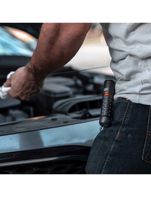 Linterna torchy 2k. compacta recargable por la compra de 6 unidades un expositor de regalo