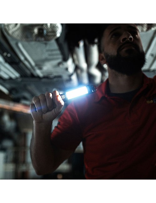 Linterna big larry 3. lámpara+cob por la compra de 12 unidades un expositor de regalo