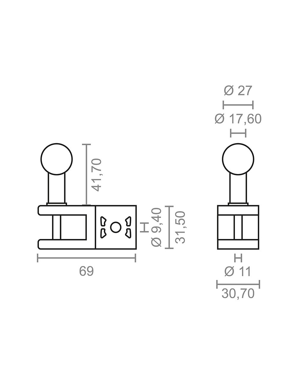 Juego de soporte barandilla toldo tld01 92541 micel