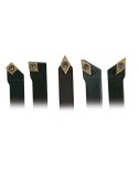 Juego cuchillas torno GERMANY 16 mm. 5 Pzas. 16 mm. 5 unidades