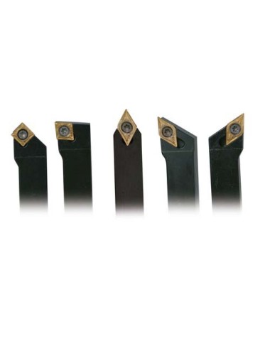 Juego cuchillas torno GERMANY 16 mm. 5 Pzas. 16 mm. 5 unidades