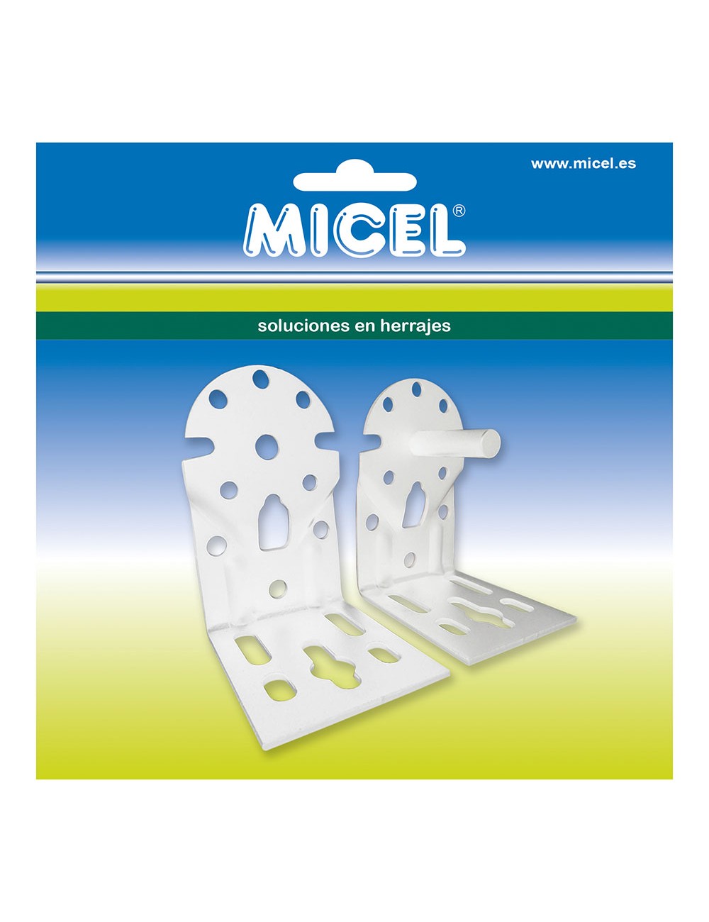 Juego de soporte eje toldo tld08 92555 micel