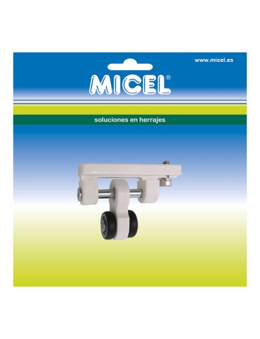 Polea corredera pergola tld21 20mm 92583 micel