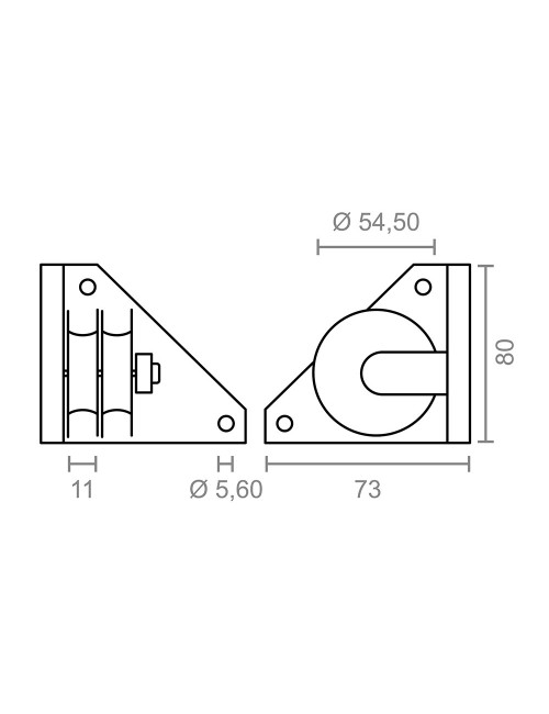 Polea lateral pergola tld20 92581 micel